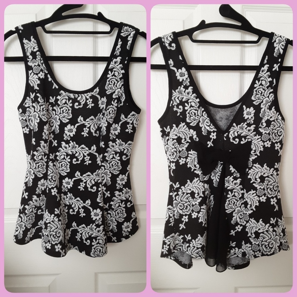 Exotic Baby Doll Top